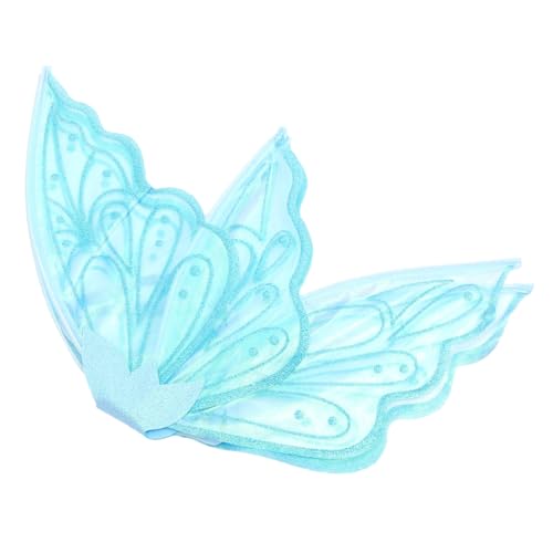 WOFASHPURET Feenflügel Rosa Geburtstag Dekorationen Blau Party Schmetterling Pastell Groß Garn Sky-blue WOFASHPURET Feenflügel Rosa Geburtstag Dekorationen Blau Party Schmetterling Pastell Groß Garn Sky-blue von WOFASHPURET