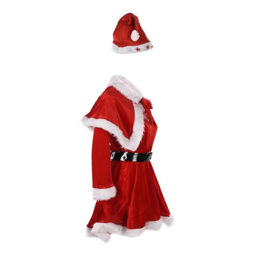 WOFASHPURET Weihnachtskleidung Damen Santa Claus Kostü Für Erwachsene Festliches Outfit Für Weihnachtsfeiern Zufällige Muster Perfekt Für Festlichkeiten Und Partys WOFASHPURET Weihnachtskleidung Damen Santa Claus Kostü Für Erwachsene Festliches Outfit Für Weihnachtsfeiern Zufällige Muster Perfekt Für Festlichkeiten Und Partys von WOFASHPURET