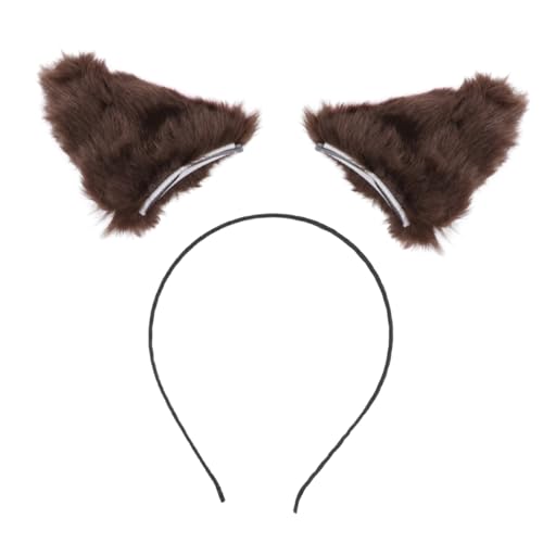 WOFASHPURET Fuchsohren Stirnband Tiere Stirnband Ohr Haarband Party Haarband Kinder Haarband Plüsch Ohr Kopfschmuck Halloween Kopfbedeckung Tiere Kopfschmuck Cosplay Kopfschmuck Party WOFASHPURET Fuchsohren Stirnband Tiere Stirnband Ohr Haarband Party Haarband Kinder Haarband Plüsch Ohr Kopfschmuck Halloween Kopfbedeckung Tiere Kopfschmuck Cosplay Kopfschmuck Party von WOFASHPURET