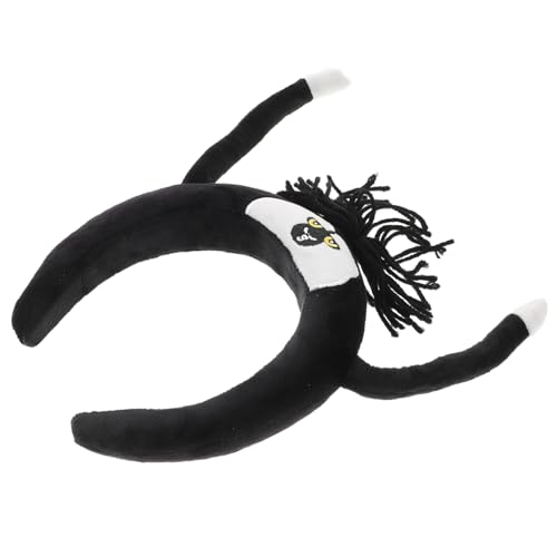 WOFASHPURET Funny Animal Ears Haarreif für Halloween Süßes Cosplay Accessoire für Make Up und Spa Anwendungen aus Weichem Plüsch Gefertigt WOFASHPURET Funny Animal Ears Haarreif für Halloween Süßes Cosplay Accessoire für Make Up und Spa Anwendungen aus Weichem Plüsch Gefertigt von WOFASHPURET