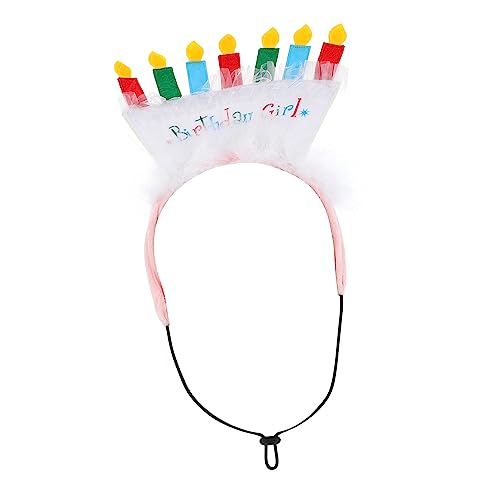 WOFASHPURET Geburtstagsfeier Haarband für Niedliches und Farbenfrohes Dekorations Accessoire für Jungen und Partys und Feierlichkeiten WOFASHPURET Geburtstagsfeier Haarband für Niedliches und Farbenfrohes Dekorations Accessoire für Jungen und Partys und Feierlichkeiten von WOFASHPURET