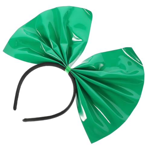 WOFASHPURET Großes Schleifen stirnband für Damen Auffälliger Haarschmuck mit Bowknot Bequemes Elastisches Kopfband für Kostüm Party Karneval und Festliche Anlässe von WOFASHPURET