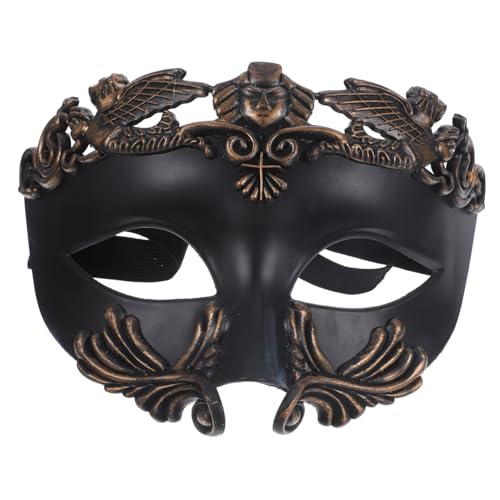 WOFASHPURET Halloween Maske Herren Halloween Masken Maskerade Maske Für Erwachsene Elegante Venizianische Maske Ideal Für Karneval Halloween Und Kostümpartys Dekorative Halbmaske Für Herren Und Damen WOFASHPURET Halloween Maske Herren Halloween Masken Maskerade Maske Für Erwachsene Elegante Venizianische Maske Ideal Für Karneval Halloween Und Kostümpartys Dekorative Halbmaske Für Herren Und Damen von WOFASHPURET