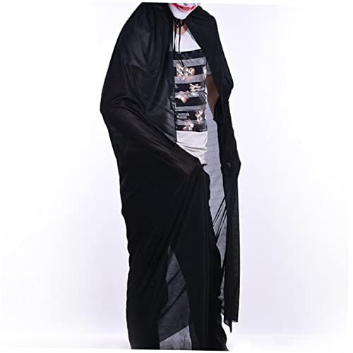 WOFASHPURET Halloween Cosplay Umhang Vampir Kostü Zubehör Für Halloween Masquerade Und Karneval Ideal Für Kostümpartys Und Verkleidungen von WOFASHPURET
