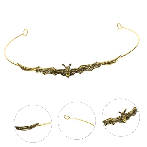 WOFASHPURET Halloween Fledermaus Haarreif aus Atmungsaktiv und Komfortabel Langlebig für Kostüm Cosplay und Party Unisex Auffälliges Halloween Accessoire WOFASHPURET Halloween Fledermaus Haarreif aus Atmungsaktiv und Komfortabel Langlebig für Kostüm Cosplay und Party Unisex Auffälliges Halloween Accessoire von WOFASHPURET