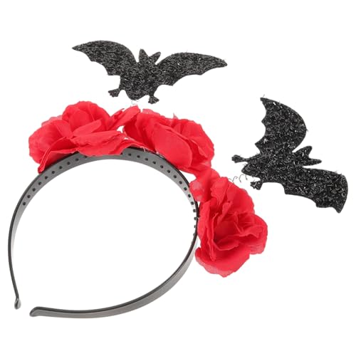 WOFASHPURET Halloween Haarschmuck Stirnband Schwarz Spinnenmotiv Leichtes Party Accessoire für Damen und Mädchen Bequemer Kopfschmuck Cosplay Kostüm Zubehör für Halloween Festliche Events WOFASHPURET Halloween Haarschmuck Stirnband Schwarz Spinnenmotiv Leichtes Party Accessoire für Damen und Mädchen Bequemer Kopfschmuck Cosplay Kostüm Zubehör für Halloween Festliche Events von WOFASHPURET