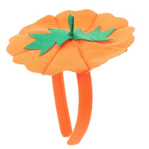 WOFASHPURET Halloween Kürbis Haarreif für Mädchen Zartes Cosplay Stirnband für Halloween Partys Perfekter Kopfschmuck für Festliche Anlässe und Kostüme WOFASHPURET Halloween Kürbis Haarreif für Mädchen Zartes Cosplay Stirnband für Halloween Partys Perfekter Kopfschmuck für Festliche Anlässe und Kostüme von WOFASHPURET