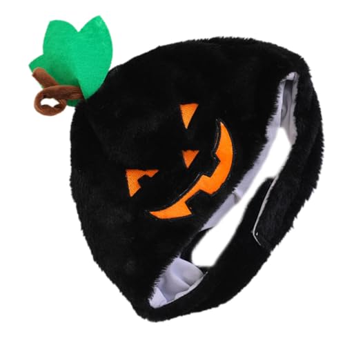 WOFASHPURET Halloween Kürbis Kopfhaube Kostüm Requisit Schwarzer Performance Hut für Halloween Party Cosplay Kreative Verkleidung für Bühne Fotografie Thematische Dekoration WOFASHPURET Halloween Kürbis Kopfhaube Kostüm Requisit Schwarzer Performance Hut für Halloween Party Cosplay Kreative Verkleidung für Bühne Fotografie Thematische Dekoration von WOFASHPURET
