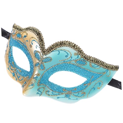 WOFASHPURET Halloween Maske Kreativmaske für Partys Halbgesichtsmaske Sicherem für Karneval Kostümpartys für Halloween Geburtstagsfeiern Maskeraden von WOFASHPURET