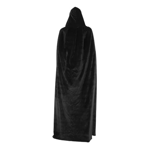 WOFASHPURET Halloween Umhang Mit Hochwertigem Gothic Cloak Kostüm Für Erwachsene Für Masquerade Cosplay Halloween Feiern von WOFASHPURET
