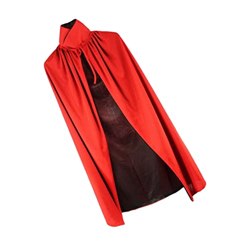 WOFASHPURET Performance Cape Decor Einzigartiger Und Hochwertiger Halloween-vampirumhang Für Jungen Mädchen Und Erwachsene WOFASHPURET Performance Cape Decor Einzigartiger Und Hochwertiger Halloween-vampirumhang Für Jungen Mädchen Und Erwachsene von WOFASHPURET