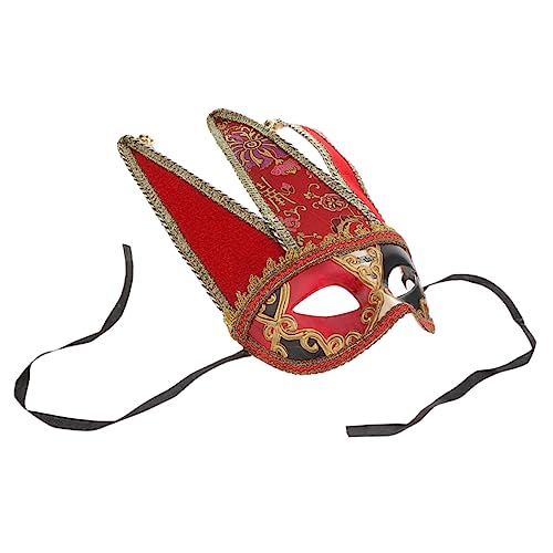WOFASHPURET Halloween-maske Maskerademaske Hälfte Maskenkostüm Maskerade Masken Männer Kleid Für Party Ball Karneval Frauenmaske Rave Kostümzubehör Maskerade-party-maske Stoff WOFASHPURET Halloween-maske Maskerademaske Hälfte Maskenkostüm Maskerade Masken Männer Kleid Für Party Ball Karneval Frauenmaske Rave Kostümzubehör Maskerade-party-maske Stoff von WOFASHPURET