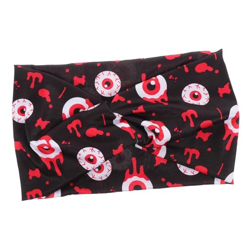 WOFASHPURET Halloween-stirnband Für Frauen, Breites, Geknotetes, Elastisches Augapfel-haarband, Gruseliges Cosplay, Halloween-haardekoration Für Frauen Und Mädchen WOFASHPURET Halloween-stirnband Für Frauen, Breites, Geknotetes, Elastisches Augapfel-haarband, Gruseliges Cosplay, Halloween-haardekoration Für Frauen Und Mädchen von WOFASHPURET