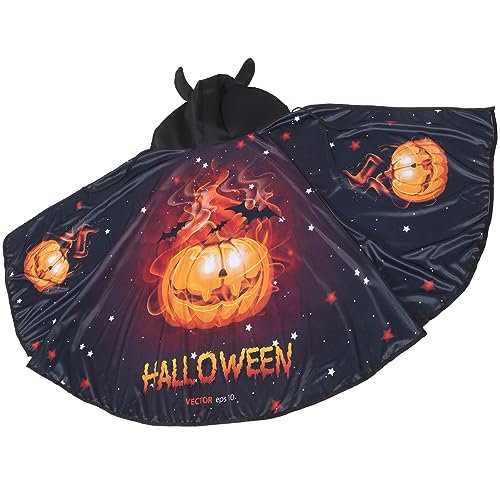 WOFASHPURET Halloween Cosplay Prop Maskerade Party Cape Karneval Cape Prop Mit Kapuze Halloween Mantel Dekorative Partei Liefert von WOFASHPURET