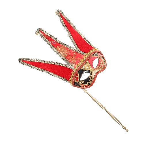 WOFASHPURET Handmaske halloween masken halloweenmaske halbgesichtsmaske masken zu halloween karnevalsmaske Modemaske Damen Hälfte LED Cosplay-Maske Maskerade-Party-Masken-Requisite Plastik rot WOFASHPURET Handmaske halloween masken halloweenmaske halbgesichtsmaske masken zu halloween karnevalsmaske Modemaske Damen Hälfte LED Cosplay-Maske Maskerade-Party-Masken-Requisite Plastik rot von WOFASHPURET