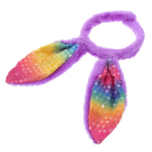 WOFASHPURET Hasenohr Stirnband Plüsch-kaninchen-stirnbänder Hasenohren Stirnbänder Hasenhaarreifen Plüsch Hasenohren Kopfbedeckung Mit Hasenohren Kaninchen Kopfbedeckung Violett Stoff WOFASHPURET Hasenohr Stirnband Plüsch-kaninchen-stirnbänder Hasenohren Stirnbänder Hasenhaarreifen Plüsch Hasenohren Kopfbedeckung Mit Hasenohren Kaninchen Kopfbedeckung Violett Stoff von WOFASHPURET