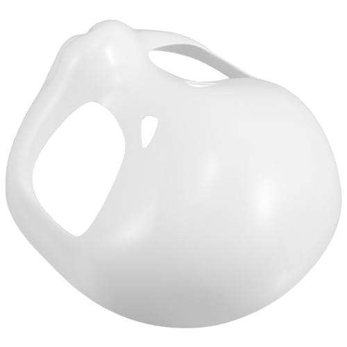 WOFASHPURET Hundeschädel-cosplay-maske, Halloween, Realistische Tierkopfbedeckung Für Partys, Bequemes Tragen Für Diy-kostüme Und Verkleidungsrequisiten von WOFASHPURET