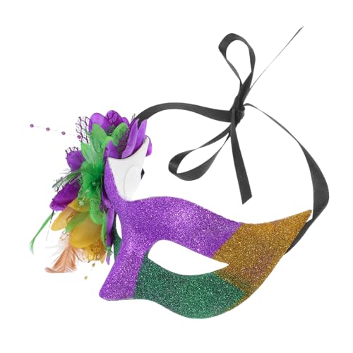 WOFASHPURET Irish Festival Maske für Karneval Halloween Dekorative Augenmaske mit Design Verkleidung für Themenpartys Maskeraden Komfortabler Sitz für Lange Tragezeiten von WOFASHPURET