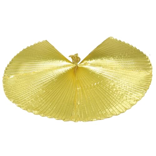 WOFASHPURET Karnevals-Performance-Outfit vermissen Bauch Professional Tanzflügel für Frauen Outfits Tanzkostüm Tanzflügel für Erwachsene Karnevalskostüme für Frauen Acryl von WOFASHPURET
