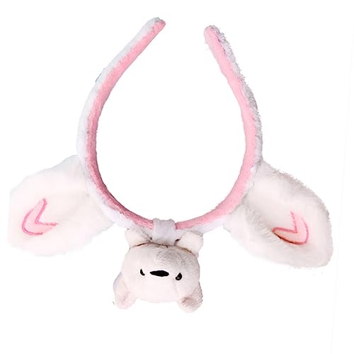 WOFASHPURET Katzenohren Haarreifen für und Mädchen Lustige Party Accessoires Tier Haarschmuck für Cosplay und Fotoshootings Leicht und Dekorativ WOFASHPURET Katzenohren Haarreifen für und Mädchen Lustige Party Accessoires Tier Haarschmuck für Cosplay und Fotoshootings Leicht und Dekorativ von WOFASHPURET