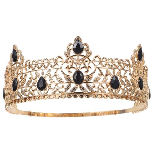 WOFASHPURET König Cosplay Requisiten Männerkrone Krone Für König Cosplay König Kostümzubehör Retro-königskrone Ornament Cosplay-krone Cosplay-königskrone Kappe Dekorationen Golden Legierung WOFASHPURET König Cosplay Requisiten Männerkrone Krone Für König Cosplay König Kostümzubehör Retro-königskrone Ornament Cosplay-krone Cosplay-königskrone Kappe Dekorationen Golden Legierung von WOFASHPURET