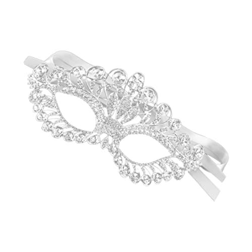 WOFASHPURET Kostüm Maskerademaske Silber Maskerade-augenmasken Performance-party-maske Frauen Maskieren Halbe Party Silberne Maskerademaske Maskerade Auge Silver Legierung WOFASHPURET Kostüm Maskerademaske Silber Maskerade-augenmasken Performance-party-maske Frauen Maskieren Halbe Party Silberne Maskerademaske Maskerade Auge Silver Legierung von WOFASHPURET