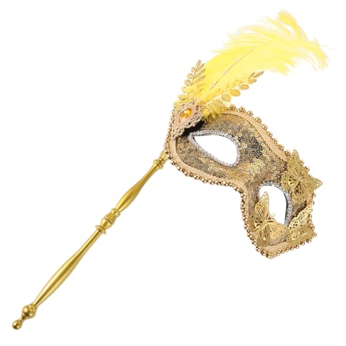WOFASHPURET Kostüm -kleideraugenmaske Mit Schmetterling Und Pailletten Mardi Gras Masquerade Masken Partymasken Für Karnevalskostümmasken Für Frauen von WOFASHPURET