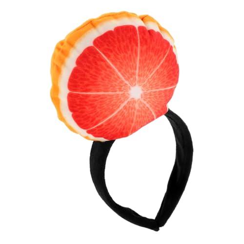 WOFASHPURET Kreatives Haarband aus Lustiges Grapefruit Stirnband für Partys Karneval und Fotosessions Sicheres Tragegefühl für Kopfmaß Perfektes Accessoire für Fröhliche Anlässe WOFASHPURET Kreatives Haarband aus Lustiges Grapefruit Stirnband für Partys Karneval und Fotosessions Sicheres Tragegefühl für Kopfmaß Perfektes Accessoire für Fröhliche Anlässe von WOFASHPURET