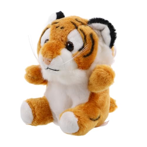 WOFASHPURET Kuscheltier Zoo Tiere Zoofreunde Tiger-plüschspielzeug Ausgestopfter Tiger Begleiter Haustier Tiger Plüschgefüllter Tier Tiger Plüschtiere Pp Baumwolle WOFASHPURET Kuscheltier Zoo Tiere Zoofreunde Tiger-plüschspielzeug Ausgestopfter Tiger Begleiter Haustier Tiger Plüschgefüllter Tier Tiger Plüschtiere Pp Baumwolle von WOFASHPURET