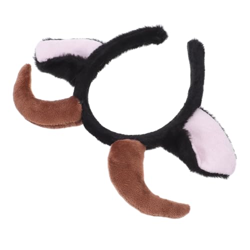 WOFASHPURET Lammohren Haarreif Plüsch Tierkostüm Kopfschmuck für Erwachsene Einstellbar für Kopfhaut Zubehör für Halloween und Themenveranstaltungen WOFASHPURET Lammohren Haarreif Plüsch Tierkostüm Kopfschmuck für Erwachsene Einstellbar für Kopfhaut Zubehör für Halloween und Themenveranstaltungen von WOFASHPURET
