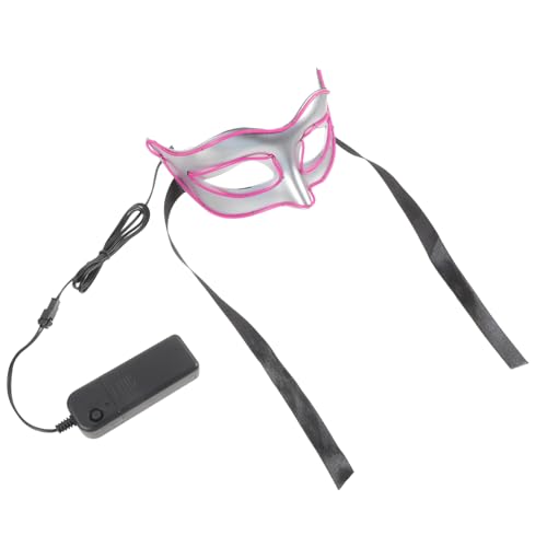 WOFASHPURET Leuchtende Halbgesichts-Abschlussballmaske dekorativ goldene Maskerademaske LED halloween costume halloween kleidung Halloween-Maske baustützen Kostümmasken Cosplay-Masken Plastik WOFASHPURET Leuchtende Halbgesichts-Abschlussballmaske dekorativ goldene Maskerademaske LED halloween costume halloween kleidung Halloween-Maske baustützen Kostümmasken Cosplay-Masken Plastik von WOFASHPURET