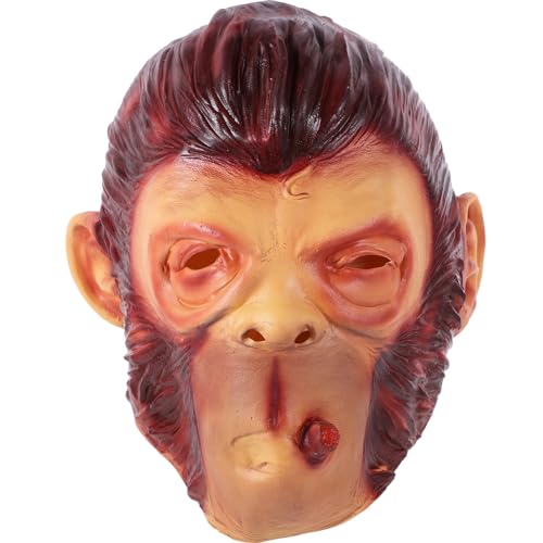 WOFASHPURET Lustige Kopfbedeckung Vollgesichtsmaskerade Party-Requisite Für Halloween Tanzshow Cosplay WOFASHPURET Lustige Kopfbedeckung Vollgesichtsmaskerade Party-Requisite Für Halloween Tanzshow Cosplay von WOFASHPURET