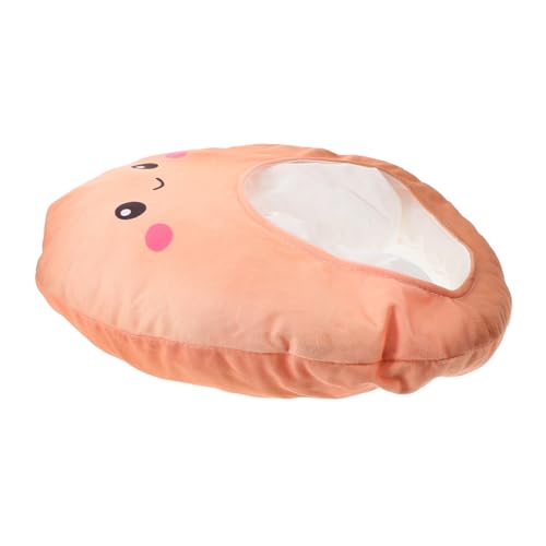WOFASHPURET Lustiger Cartoon Hut Plüsch Party Kopfbedeckung Food Inspired Cosplay Accessoire für Foto Booth und Geburtstagsfeiern Weiches Material Bequeme WOFASHPURET Lustiger Cartoon Hut Plüsch Party Kopfbedeckung Food Inspired Cosplay Accessoire für Foto Booth und Geburtstagsfeiern Weiches Material Bequeme von WOFASHPURET