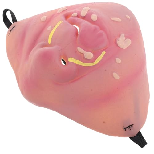 WOFASHPURET Männer Halloween Halbe Gesichtsmaske Für Kostümparty Lustige Für Cosplay Und Maskerade Für Karneval- Und Kostümveranstaltungen WOFASHPURET Männer Halloween Halbe Gesichtsmaske Für Kostümparty Lustige Für Cosplay Und Maskerade Für Karneval- Und Kostümveranstaltungen von WOFASHPURET