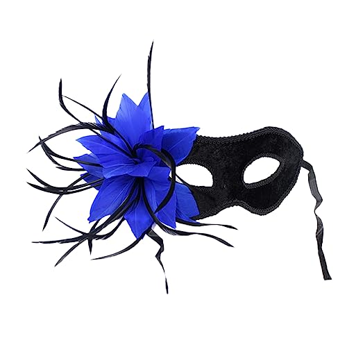 WOFASHPURET Maskerade Maske Party sich verkleiden Maskerademaske für Damen rot Masken halloween mitgebsel halloween oblaten weihnachtsdeko Abschlussball Maske Cosplay-Maske Spitze Blue WOFASHPURET Maskerade Maske Party sich verkleiden Maskerademaske für Damen rot Masken halloween mitgebsel halloween oblaten weihnachtsdeko Abschlussball Maske Cosplay-Maske Spitze Blue von WOFASHPURET