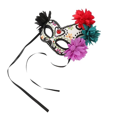 WOFASHPURET Maskerade Maske tot Halloween-Maske dekorative Masken Halloween -Masken Partybevorzugungsmaske schicke Partymaske mexikanische Cosplay-Maske Geistermaske Stoff WOFASHPURET Maskerade Maske tot Halloween-Maske dekorative Masken Halloween -Masken Partybevorzugungsmaske schicke Partymaske mexikanische Cosplay-Maske Geistermaske Stoff von WOFASHPURET