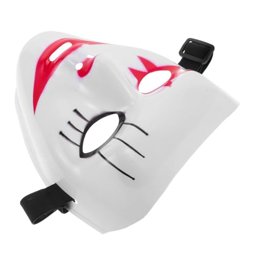 WOFASHPURET Einzigartige Handbemalte Halloween-maske Für Männer Und Frauen Maskerade Party Abschlussball WOFASHPURET Einzigartige Handbemalte Halloween-maske Für Männer Und Frauen Maskerade Party Abschlussball von WOFASHPURET
