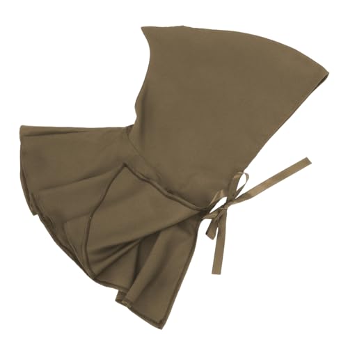 WOFASHPURET Mittelalterlicher Kapuzenumhang für Damen und Herren Vielseitiges Renaissance Kostüm Weiches Accessoire für Halloween Bälle und Themenveranstaltungen WOFASHPURET Mittelalterlicher Kapuzenumhang für Damen und Herren Vielseitiges Renaissance Kostüm Weiches Accessoire für Halloween Bälle und Themenveranstaltungen von WOFASHPURET