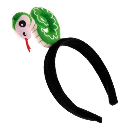 WOFASHPURET Niedliches Schlangen Haarband für Einzigartiges Cartoon Stirnband zur Verkleidung Accessoire für Festlichkeiten und Rollenspiele Langlebig und Zuverlässig das Jahr Schlange WOFASHPURET Niedliches Schlangen Haarband für Einzigartiges Cartoon Stirnband zur Verkleidung Accessoire für Festlichkeiten und Rollenspiele Langlebig und Zuverlässig das Jahr Schlange von WOFASHPURET