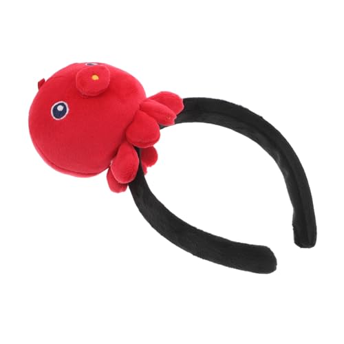 WOFASHPURET Oktopus -Stirnband Cartoonstirnband Kopfbedeckungen für die Osterparty Octopus Plüschspielzeug Marine-Partydekorationen Oktopus Haarschmuck Marine Animal Plüschspielzeug Tücher rot WOFASHPURET Oktopus -Stirnband Cartoonstirnband Kopfbedeckungen für die Osterparty Octopus Plüschspielzeug Marine-Partydekorationen Oktopus Haarschmuck Marine Animal Plüschspielzeug Tücher rot von WOFASHPURET