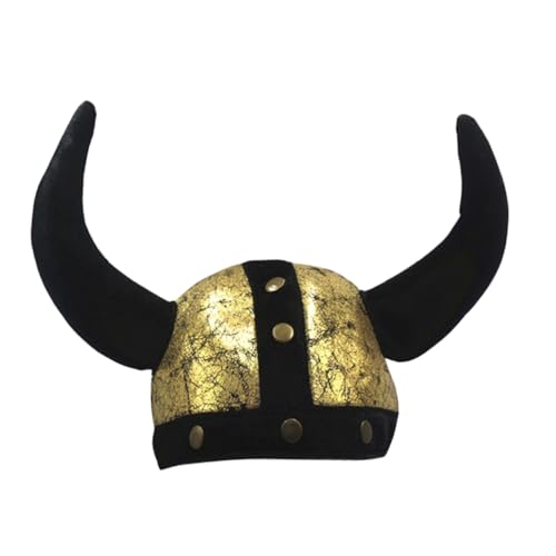 WOFASHPURET Ox Horn Halloween Party Hut Hochwertigem Flexiblem Material Komfortabel und Langlebig als Kostüm Accessoire für Erwachsene bei Halloween Karneval und Cosplay Events von WOFASHPURET