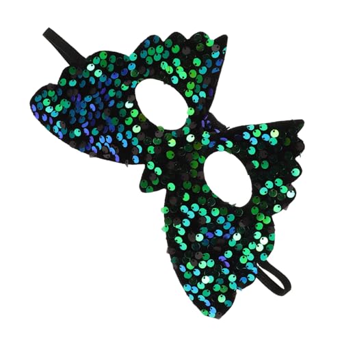 WOFASHPURET Pailletten Schmetterlingsmaske für Damen Masquerade Maske für Halloween Partys Kostümevents Karneval und Thematische Feiern Bequem und Sicher im Sitz von WOFASHPURET