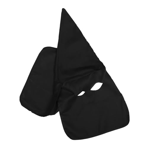 WOFASHPURET Party Punk Witchhut Halloween Kostümzubehör Männer Cosplay -partyhüte Hexenhut-ornamente Männer Cosplay -partyhut Schwarze Hut -hexenkappen Hexen-stirnband-hut Black Polyester WOFASHPURET Party Punk Witchhut Halloween Kostümzubehör Männer Cosplay -partyhüte Hexenhut-ornamente Männer Cosplay -partyhut Schwarze Hut -hexenkappen Hexen-stirnband-hut Black Polyester von WOFASHPURET