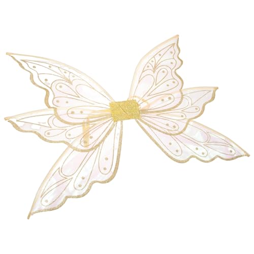 WOFASHPURET Partyflügel Dekoration Kostüm Schmetterlingsflügel Schmetterlingsfeenflügel Weihnachten Erwachsene Groß Funkeln Kleine Feenflügel Geburtstagsgeschenke Für Mädchen Flügel Fee Garn von WOFASHPURET