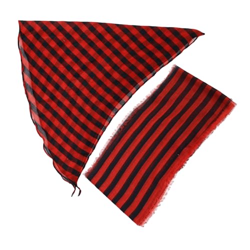 WOFASHPURET Edles Piratenkostüm-zubehör-set: Piratenstirnband für Damen Bandana und Gürtel für Halloween-partys WOFASHPURET Edles Piratenkostüm-zubehör-set: Piratenstirnband für Damen Bandana und Gürtel für Halloween-partys von WOFASHPURET