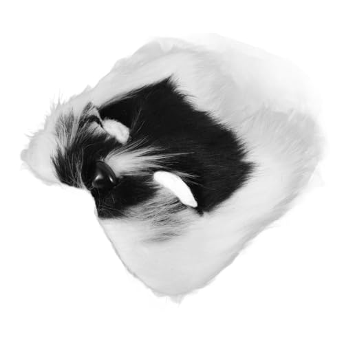 WOFASHPURET Halbgesichtsmaske Tiermotiv Fuchs Für Halloween-party Cosplay Maskerade Und Bühnenaufführungen Leichtes Design Aus Geeignet Für Männer Und Frauen Fotodekoration von WOFASHPURET