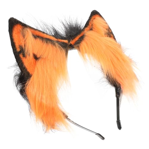 WOFASHPURET Plüsch Tierohren Haarband Weich und Bequem Multifunktionales Cosplay Stirnband für Damen und Herren Geeignet als Haarschmuck für Karneval Halloween Valentinstag und Alltag WOFASHPURET Plüsch Tierohren Haarband Weich und Bequem Multifunktionales Cosplay Stirnband für Damen und Herren Geeignet als Haarschmuck für Karneval Halloween Valentinstag und Alltag von WOFASHPURET