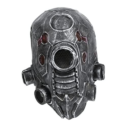 WOFASHPURET Roboter Cosplay Steampunk Halloween Party Liefert Punk Stil Kopfbedeckung Bequeme Passform WOFASHPURET Roboter Cosplay Steampunk Halloween Party Liefert Punk Stil Kopfbedeckung Bequeme Passform von WOFASHPURET