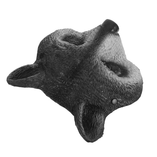 WOFASHPURET Realistische Halloween Raccoon Maske für Atmungsaktive PU Schaum Vollgesichtsmaske Detailgetreues Tierkostüm für Karneval Cosplay und Gruselige Halloween Partys WOFASHPURET Realistische Halloween Raccoon Maske für Atmungsaktive PU Schaum Vollgesichtsmaske Detailgetreues Tierkostüm für Karneval Cosplay und Gruselige Halloween Partys von WOFASHPURET