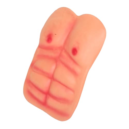 WOFASHPURET Realistische Schaumbrust, Gefälschte Muskelhaut Für Männer, Cosplay-requisite, Muskelkostüm Für Halloween Und Maskerade, Lustiges Muskel-outfit Für Cosplay-partys WOFASHPURET Realistische Schaumbrust, Gefälschte Muskelhaut Für Männer, Cosplay-requisite, Muskelkostüm Für Halloween Und Maskerade, Lustiges Muskel-outfit Für Cosplay-partys von WOFASHPURET